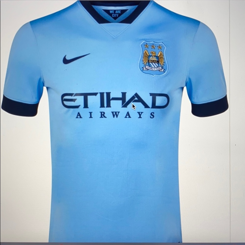 Nike Manchester City Home J 2014/15